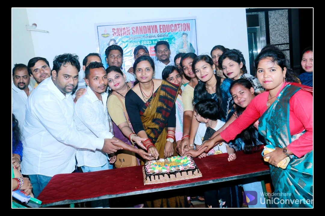 Sayan Sandhya Foundation achievement moment 4