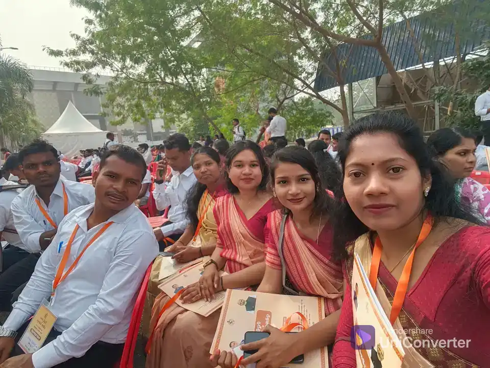 Sayan Sandhya Foundation achievement moment 7