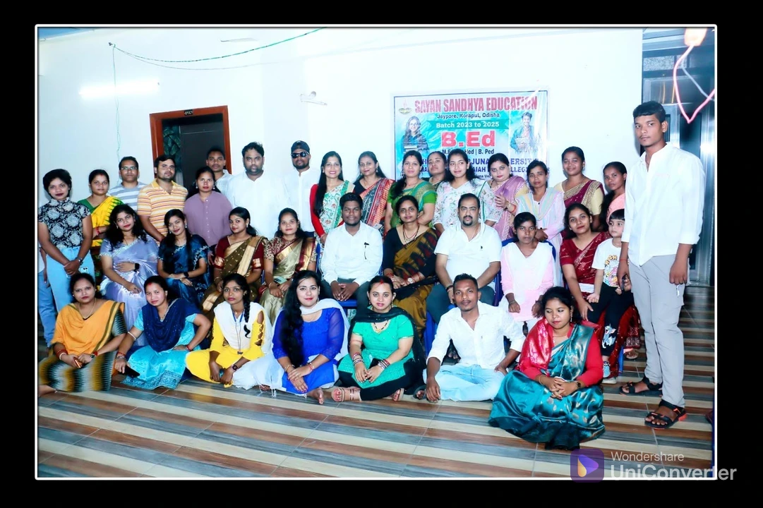 Sayan Sandhya Foundation achievement moment 9