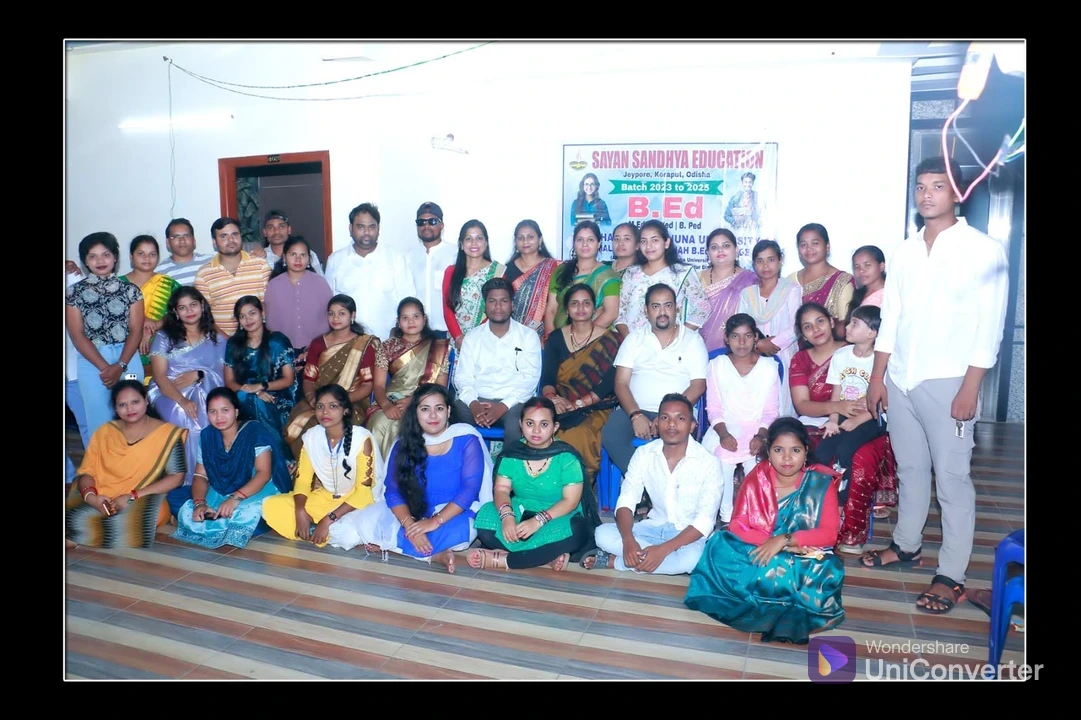 Sayan Sandhya Foundation achievement moment 10