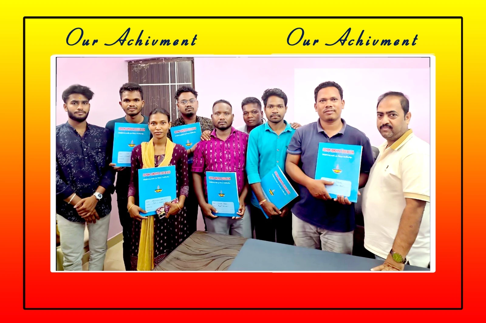 Sayan Sandhya Foundation achievement moment 2