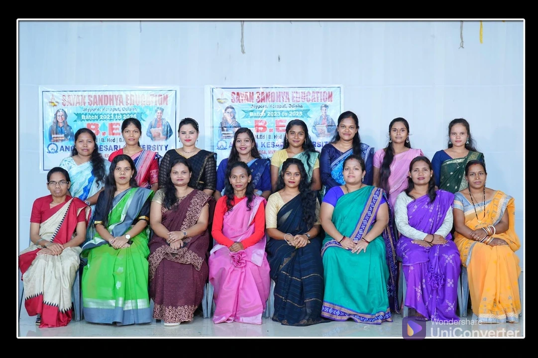 Sayan Sandhya Foundation achievement moment 16