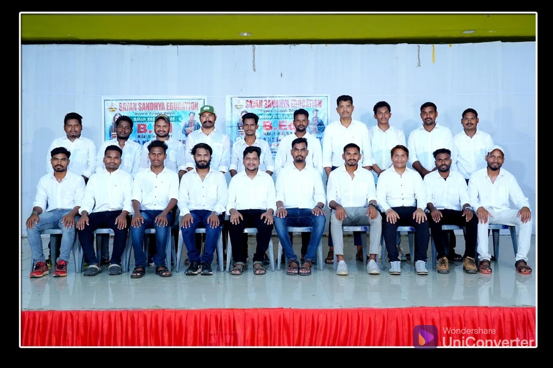 Sayan Sandhya Foundation achievement moment 17